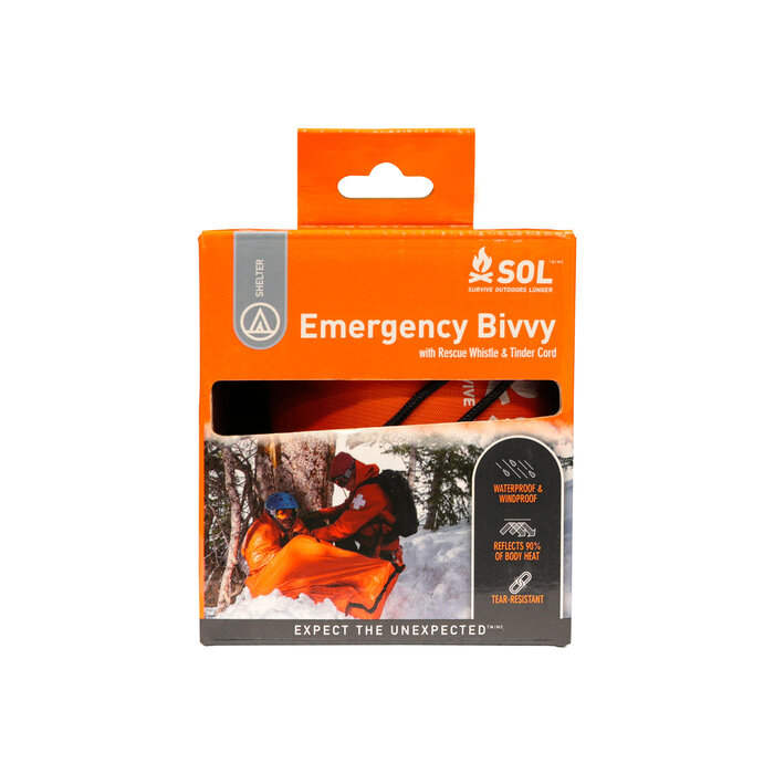 Sol Sol Nood Bivement Bag Orange