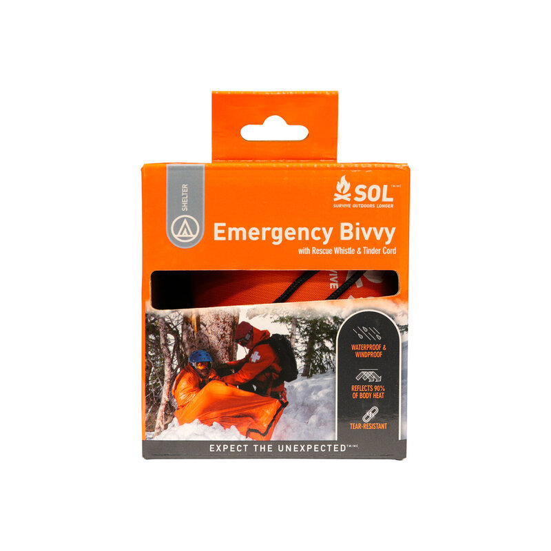 Sol SOL Nood Bivakzak Oranje