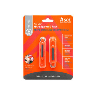 Sol Sol Fire Lite Micro Sparker 2st