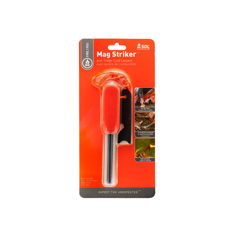 Sol SOL Mag Striker Firesteel