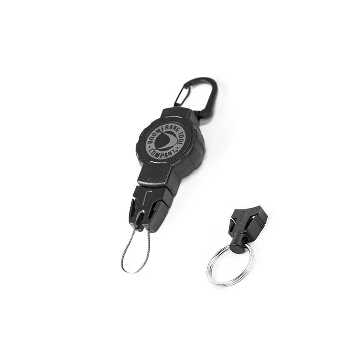 Boomerang T-REIGNE 24 "Rétracteur de plongée Small Carabiner