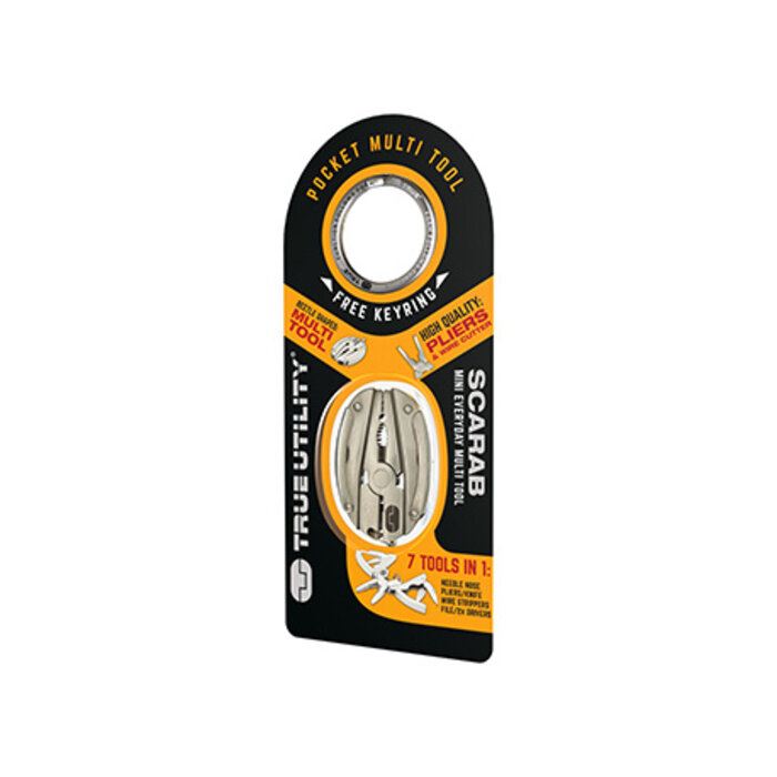 True Utility Vraie palourde de Scarab utilitaire