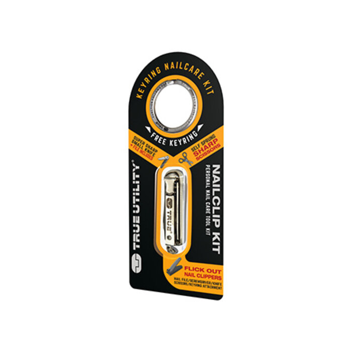 True Utility True Utility Nagelclip Kit Clam