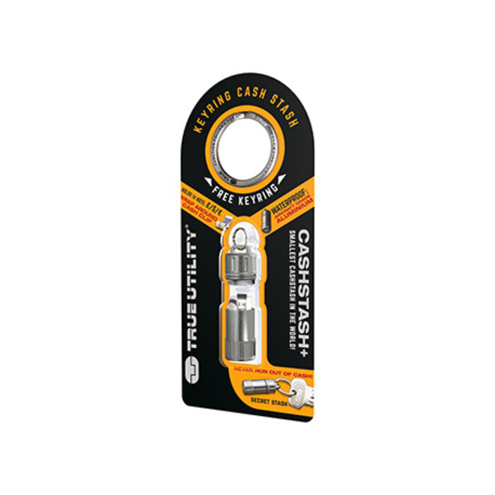 True Utility Vraie utilitaire Cashstash + palourde