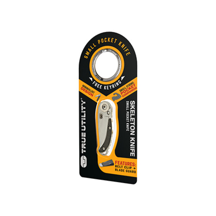 True Utility True Utility SkeletonKnife Clam
