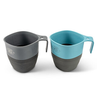 Uco UCO Camp Cup Set 2-teilige Blaugrau