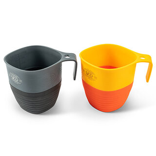 Uco UCO Camp Cup Set 2-Delig Geel-Grijs