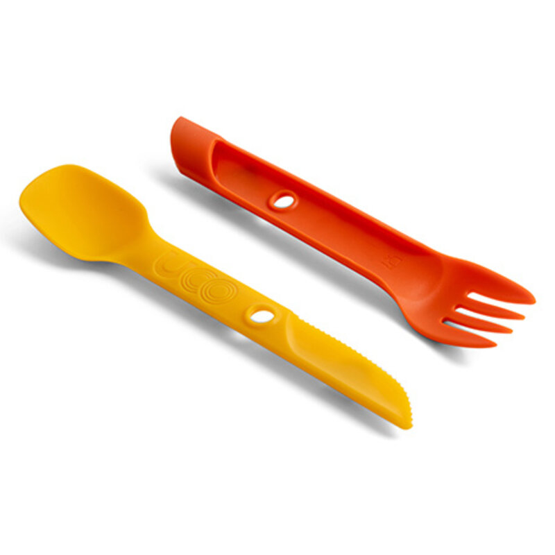 Uco UCO Switch Bestekset Geel-Oranje