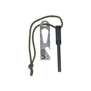 Uco UCO Survival Fire Striker Zwart