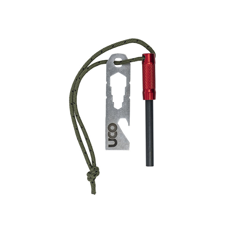 Uco UCO Survival Fire Striker Rood