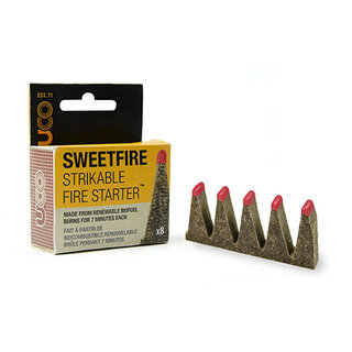 Uco UCO Sweetfire Strikeable Firestarter 8 Pack