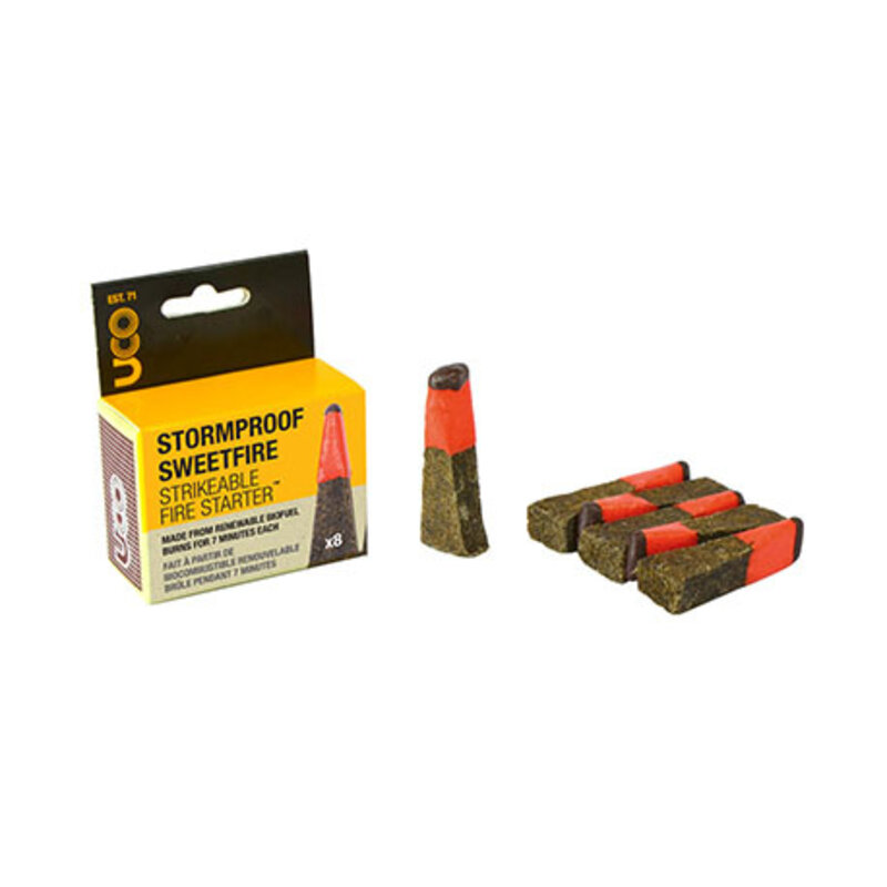 Uco Uco Stormproof Sweetfire Firestarter 8 pack