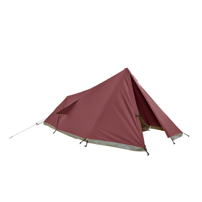 Alpino Camping Camping Alpino - Tent Everest - Coton - Berry écrasé - 1 ou 2 Pers.
