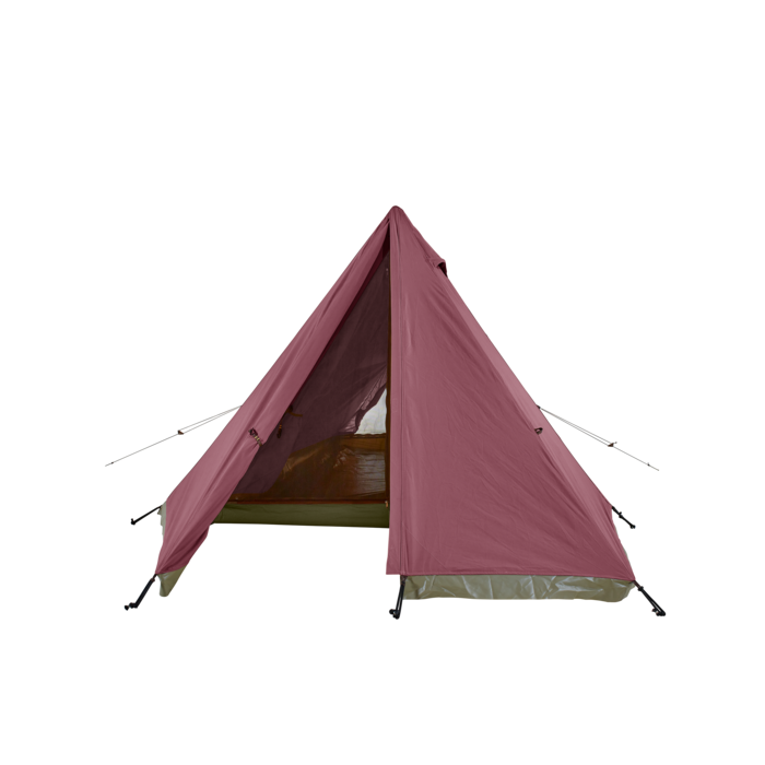 Alpino Camping Alpino Camping - Zelt Everest - Baumwolle - Crushed Berry - 1 oder 2 Pers.