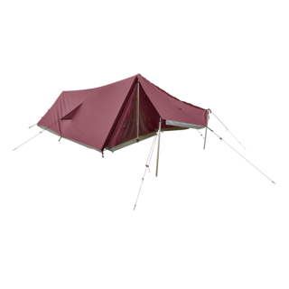 Alpino Camping Tent Everest - Katoen - Crushed Berry - 1 a 2 Pers.