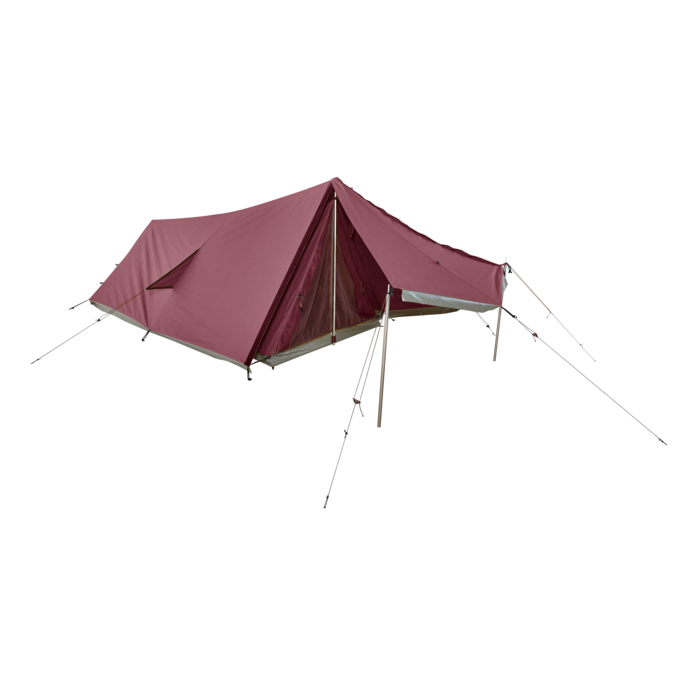 Alpino Camping Alpino Camping - Tent Everest - Cotton - Crushed Berry - 1 or 2 pers.