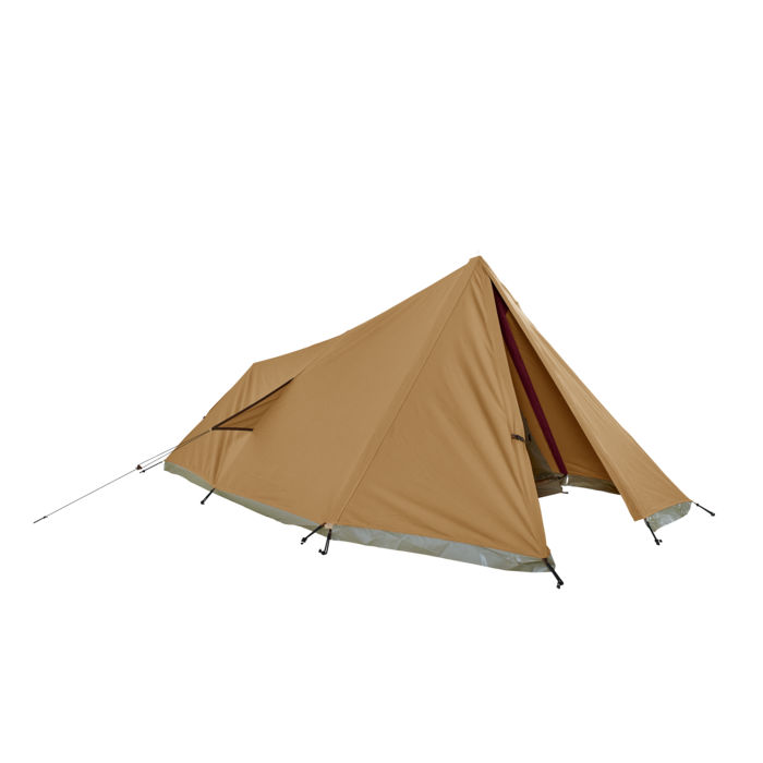 Alpino Camping Camping Alpino - Tent Everest - Coton - Chêne fumé - 1 à 2 Pers.