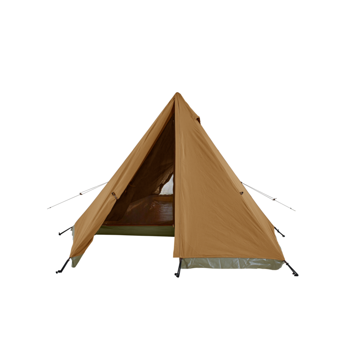 Alpino Camping Alpino Camping - Zelt Everest - Baumwolle - geräucherte Eiche - 1 bis 2 Pers.