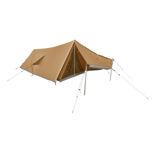 Alpino Camping Tent Everest - Cotton - Smoked Oak - 1 to 2 pers.