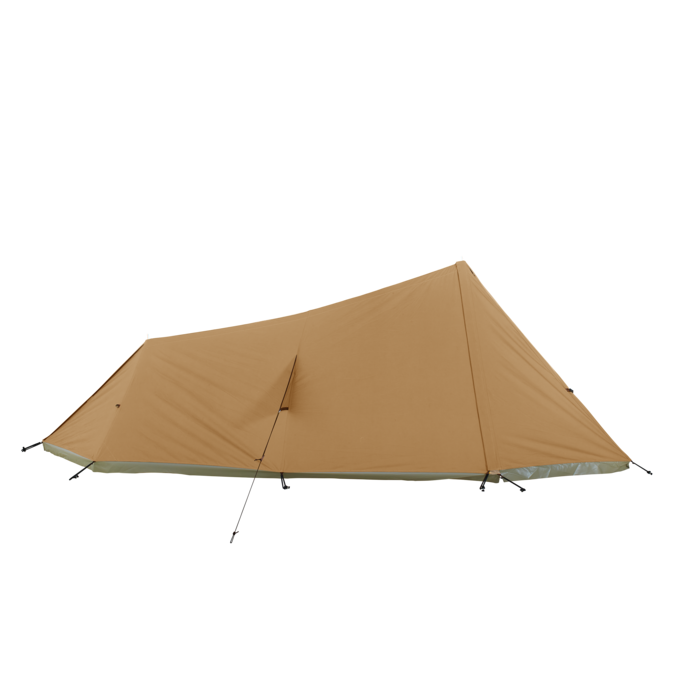 Alpino Camping Camping Alpino - Tent Everest - Coton - Chêne fumé - 1 à 2 Pers.