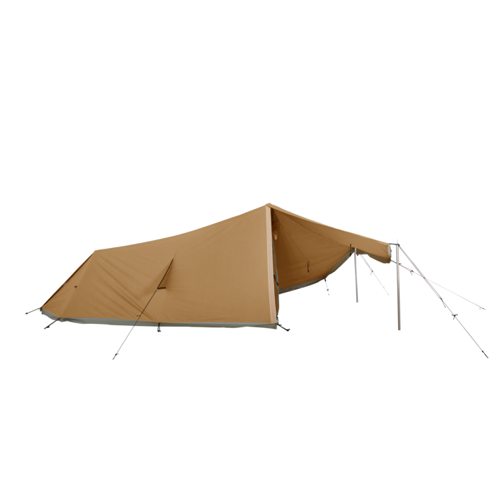 Alpino Camping Alpino Camping - Tent Everest - Cotton - Smoked Oak - 1 to 2 pers.