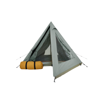 Alpino Camping Tent Hoggar - Katoen - Seagrass - 2 a 3 Pers.