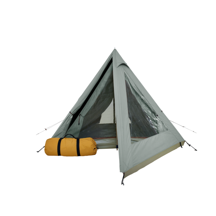 Alpino Camping Alpino Camping - Tent Hoggar - Katoen - Seagrass - 2 a 3 Pers.