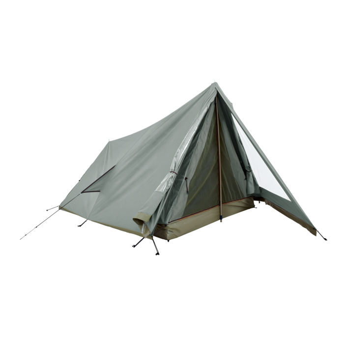 Alpino Camping Alpino Camping - Tent Hoggar - Katoen - Seagrass - 2 a 3 Pers.