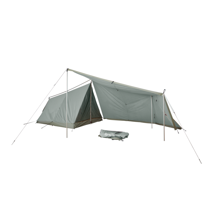 Alpino Camping Alpino Camping - Tent Hoggar - Cotton - SeaGrass - 2 to 3 people.