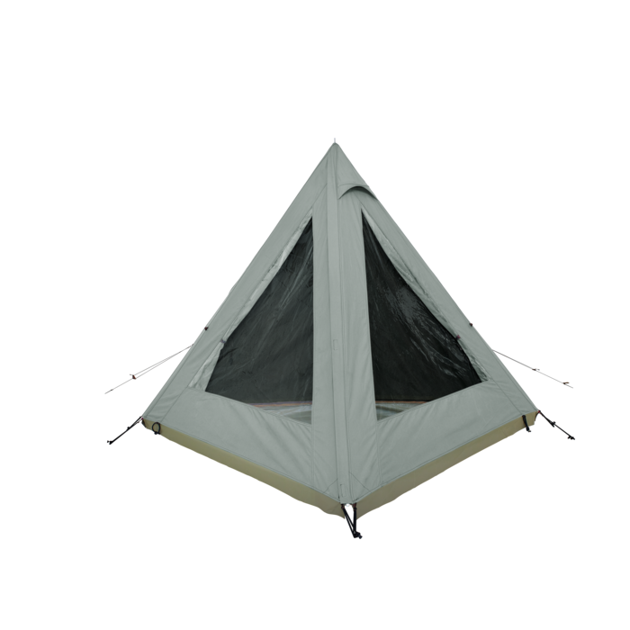 Alpino Camping Alpino Camping - Tent Hoggar - Cotton - SeaGrass - 2 to 3 people.