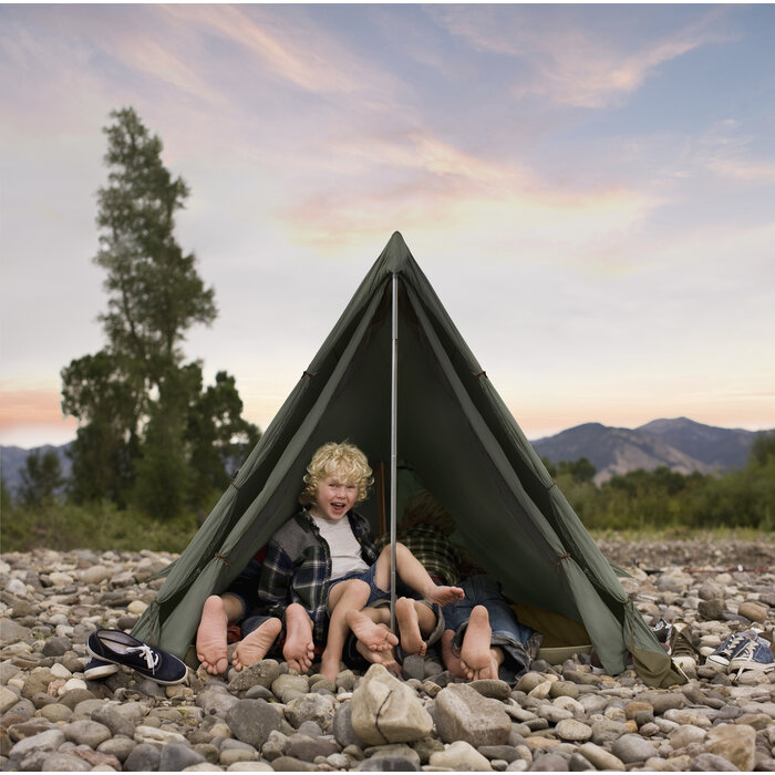 Alpino Camping Alpino Camping - Tent Hoggar - Katoen - Seagrass - 2 a 3 Pers.