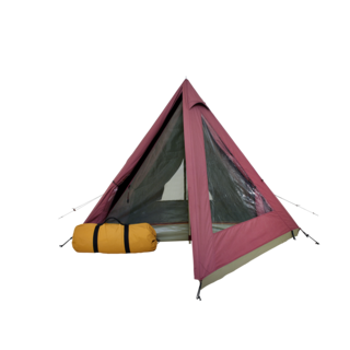 Alpino Camping Tent Hoggar - Katoen - Crushed Berry - 2 a 3 Pers.