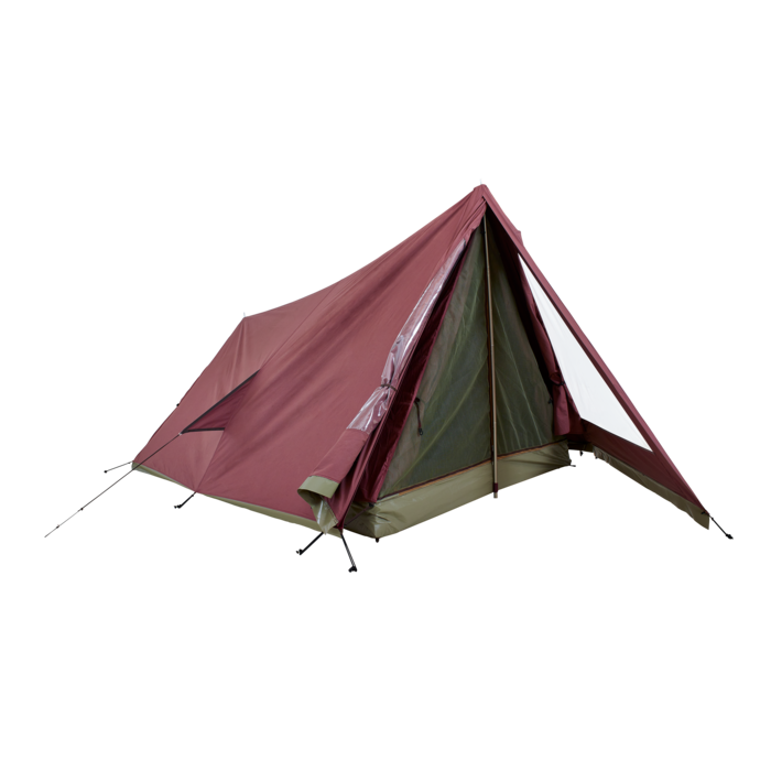 Alpino Camping Alpino Camping - Tent Hoggar - Cotton - Berry écrasé - 2 à 3 personnes.