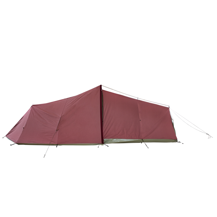Alpino Camping Alpino Camping - Tent Hoggar - Cotton - Berry écrasé - 2 à 3 personnes.