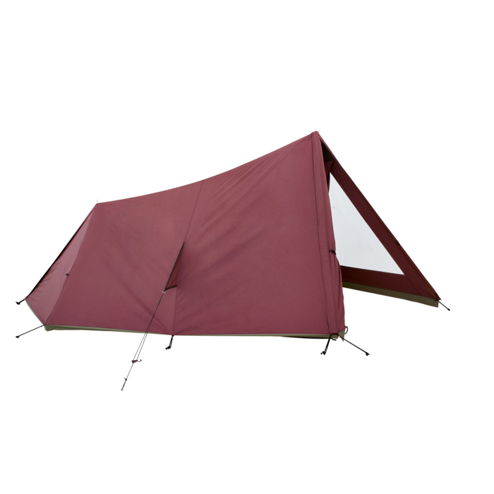 Alpino Camping Alpino Camping - Zelt Hoggar - Baumwolle - Crushed Beeren - 2 bis 3 Personen.
