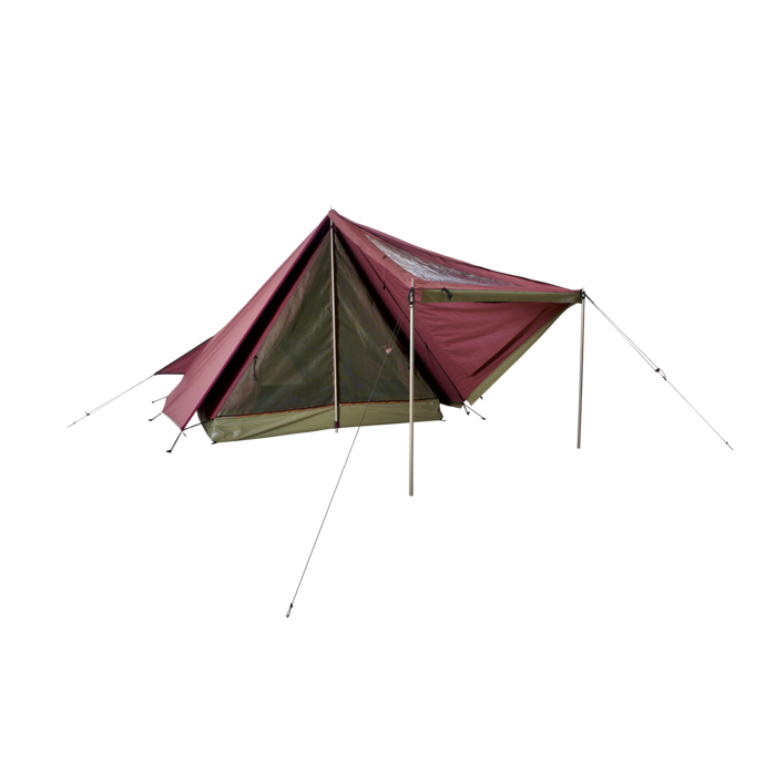 Alpino Camping Alpino Camping - Tent Hoggar - Cotton - Berry écrasé - 2 à 3 personnes.