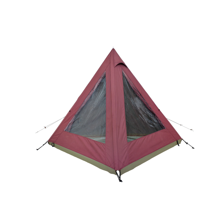 Alpino Camping Alpino Camping - Tent Hoggar - Cotton - Crushed Berry - 2 to 3 people.