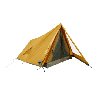 Alpino Camping Tent Hoggar - Katoen - Saffron - 2 a 3 Pers.