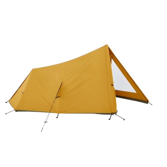 Alpino Camping Alpino Camping - Tent Hoggar - Katoen - Saffron - 2 a 3 Pers.