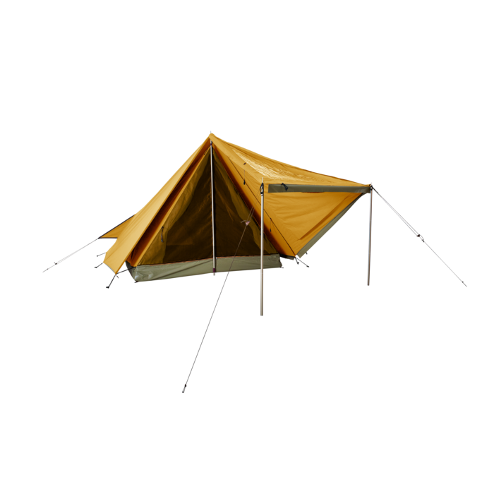 Alpino Camping Alpino Camping - Tent Hoggar - Cotton - Saffron - 2 to 3 people.
