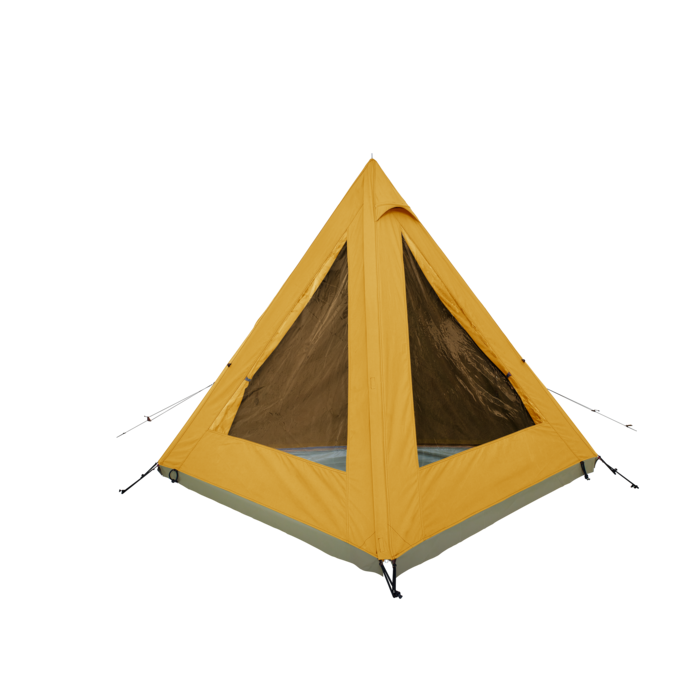 Alpino Camping Alpino Camping - Tent Hoggar - Katoen - Saffron - 2 a 3 Pers.