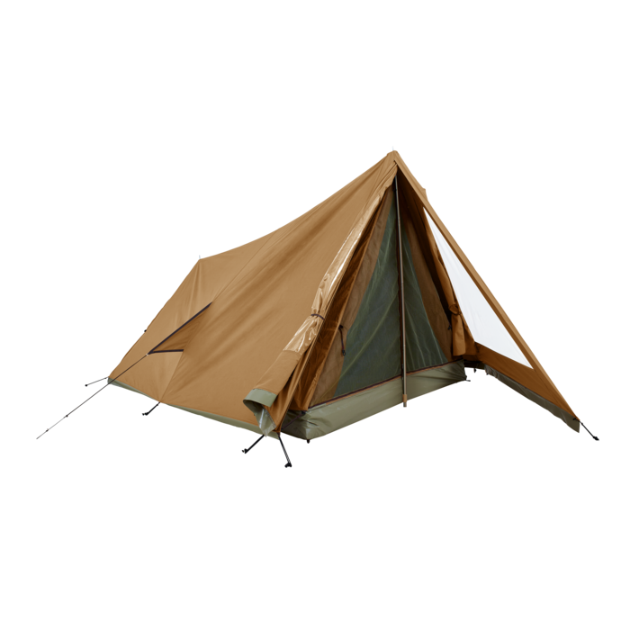 Alpino Camping Alpino Camping - Zelt Hoggar - Baumwolle - geräucherte Eiche - 2 bis 3 Personen.