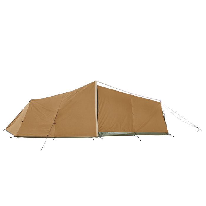 Alpino Camping Alpino Camping - Tent Hoggar - Cotton - Chêne fumé - 2 à 3 personnes.