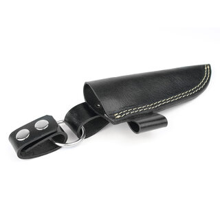 Njord Gaine en cuir njord noire universelle