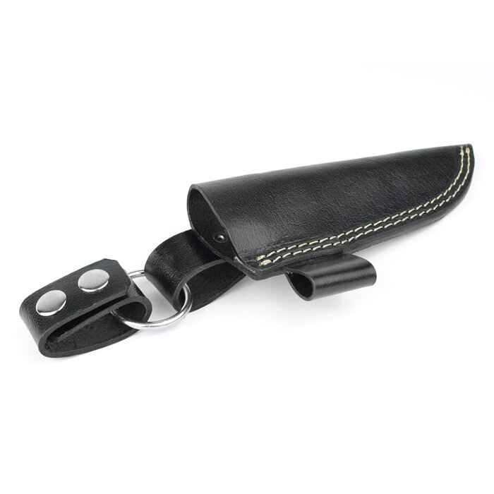 Njord Gaine en cuir njord noire universelle