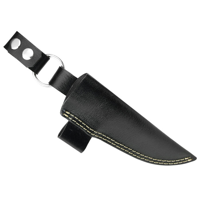 Njord Njord Lederen Sheath Universeel Zwart