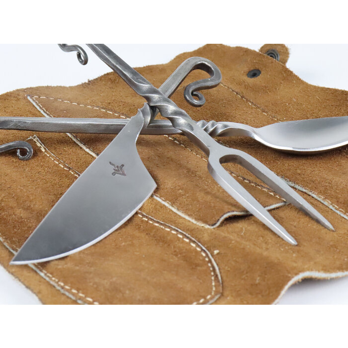 Njord Njord Ymir Cutlery Ensemble forgé