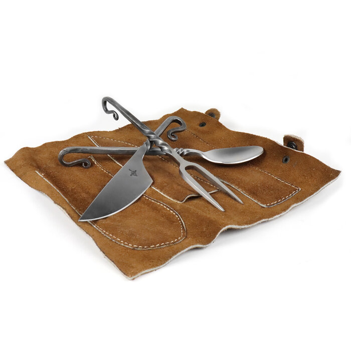 Njord Njord Ymir Cutlery Ensemble forgé