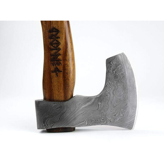 Njord Njord Vidar Viking Damast Medium | Vikingbijl