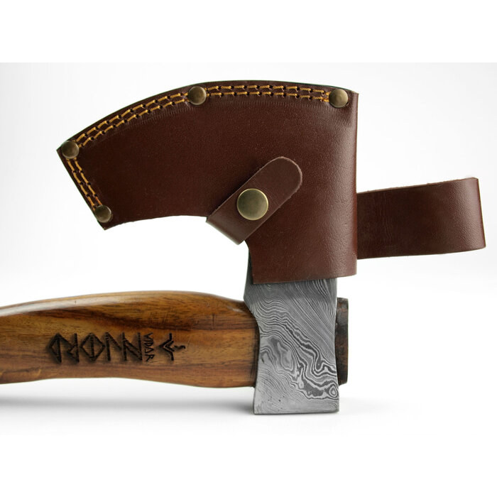 Njord Njord Vidar Viking Damast Medium | Wikinger Axt